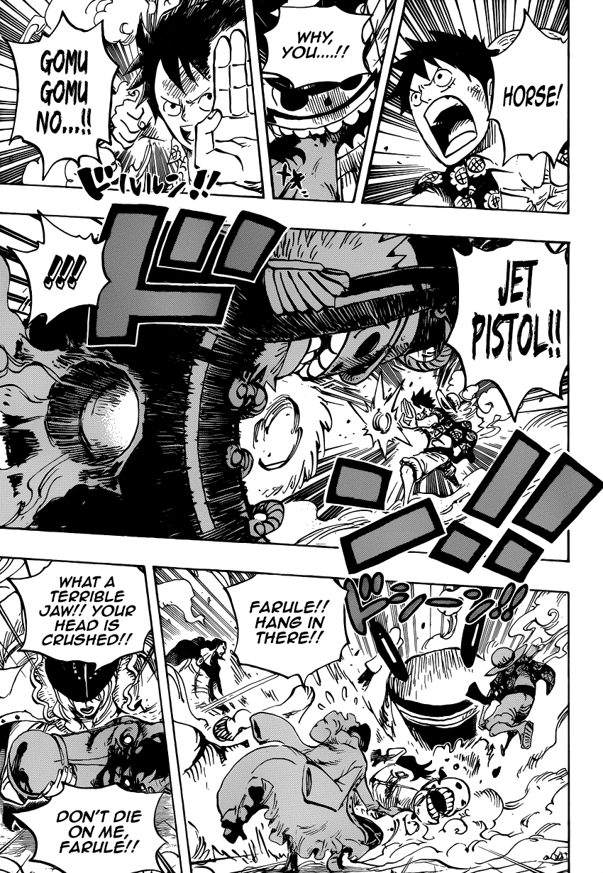 One Piece, Chapter 756 image 13
